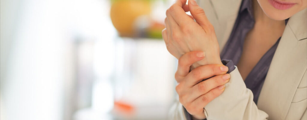 a man having arthritis pain relief