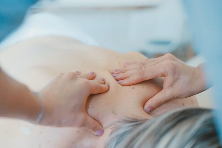 Massage therapy