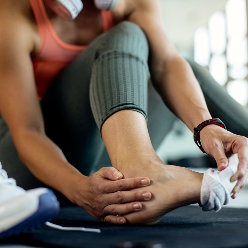 physiotherapy-center-ankle-pain-relief-lake-country-physiotherapy-Orillia-Ontario