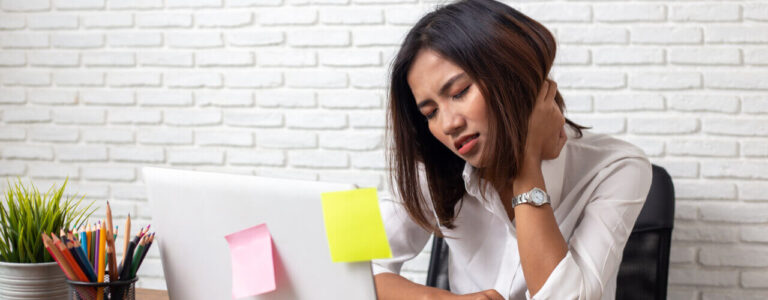 Poor posture could be the root of your chronic back pain!