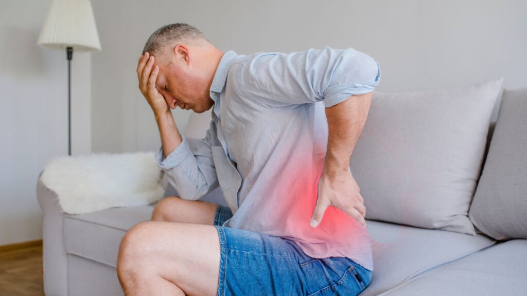 Chronic Pain back pain